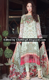 SAADIA ASAD Noor Silk Collection 2015