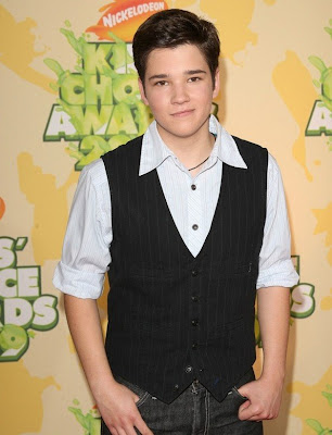 nathan kress 2011 kids choice awards. nathan kress 2011 kids choice