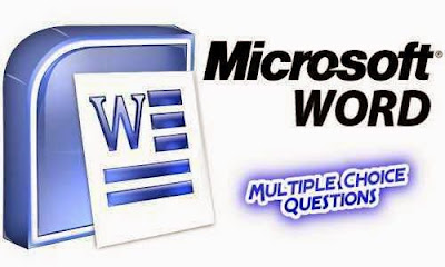 ms word mcq