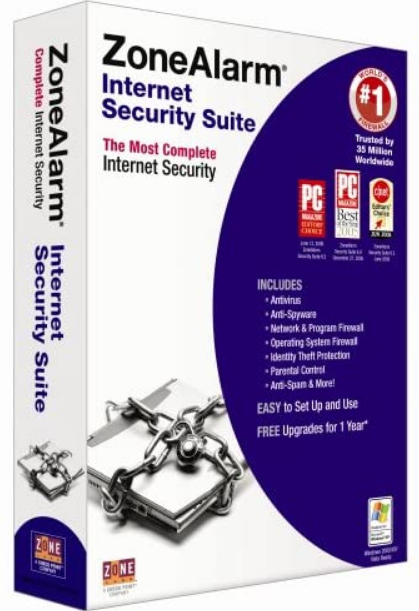 ZoneAlarm Internet Security Suite 6 de Zone Labs