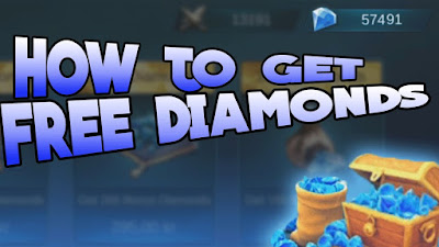 Cara Mendapatkan Diamonds Mobile Legends Gratis GameonCash - Cara Mendapatkan Diamonds Mobile Legends Gratis