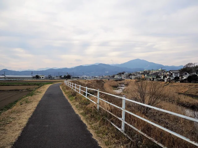 金目川サイクリングコース　鈴川コース