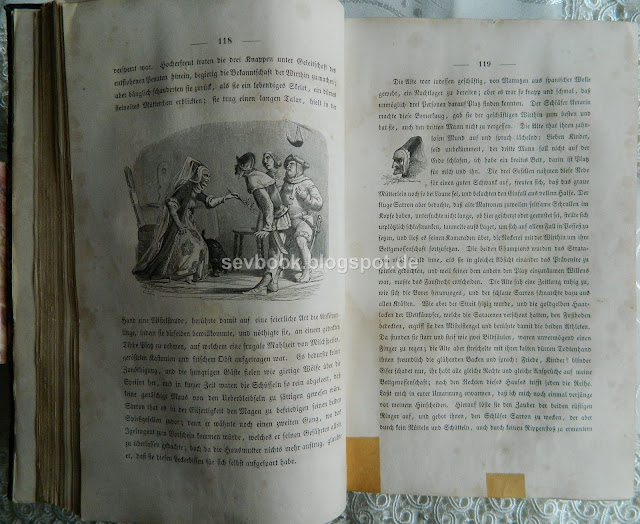 Musäus, J. K. A. Volksmährchen der Deutschen,Verlag von Mayer und Wigand, 1842