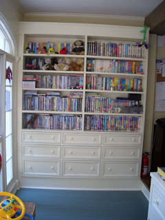 Custom Built-in Bookcase, Westchester, NY