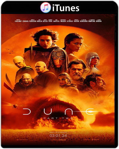 Dune: Part Two (2024) 1080p IT WEB-DL Latino-Inglés [Subt. Esp] (Ciencia Ficción. Aventuras)