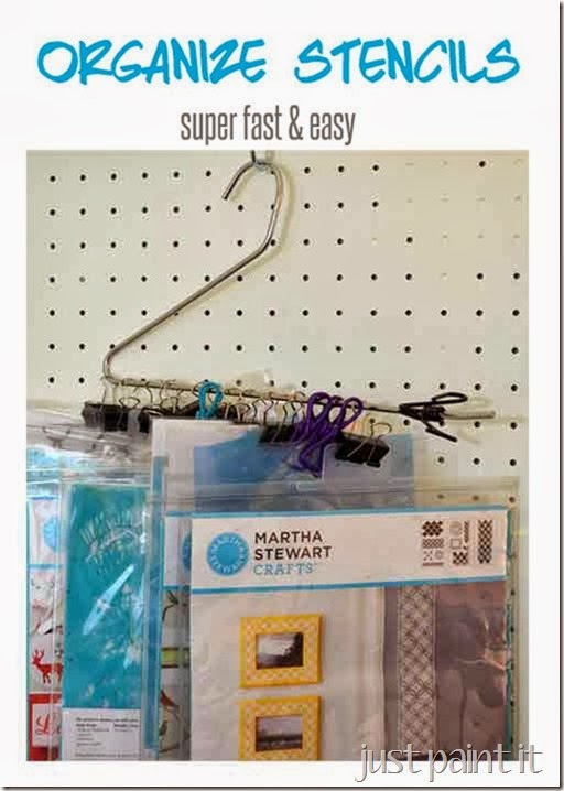 How to Organize Stencils