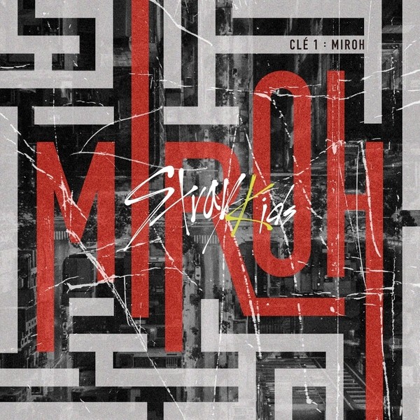 STRAY KIDS - CLÉ 1: MIROH [Mini Album]