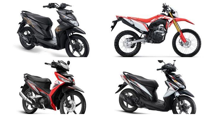  Harga  Lengkap Motor  Honda dan Yamaha April 2020  Dedenanda