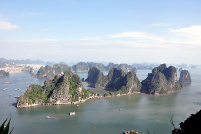 Bai Tho Mountain in Halong Bay 1