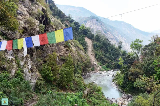 Trekking Valle del Langtang, Nepal