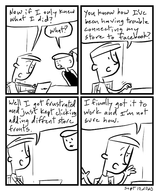 Then This Happened Webcomic