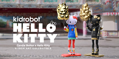 Hello Kitty 9” Vinyl Art Figures by Candie Bolton x Kidrobot x Sanrio
