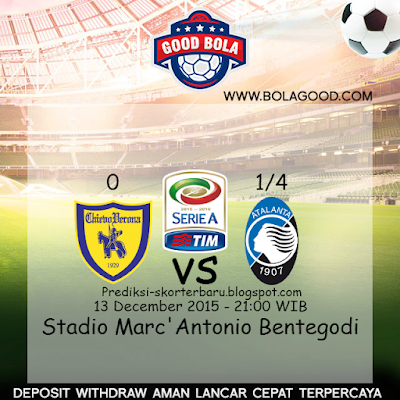 "Agen Bola - Prediksi Skor Chievo vs Atalanta Posted By : Prediksi-skorterbaru.blogspot.com"