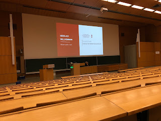 ドイツの大学説明会へ〜テュービンゲン大学/Universität Tübingen〜