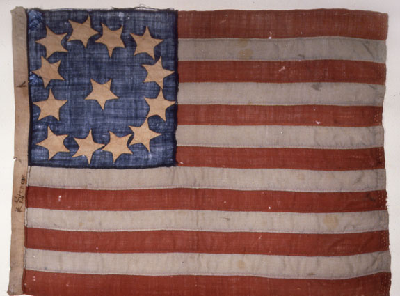 first american flag pictures. The first US Flag was created