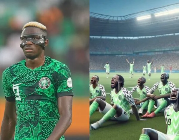 South Africans Join in Roasting NIGERIA Following Loss at AFCON 2023 finals