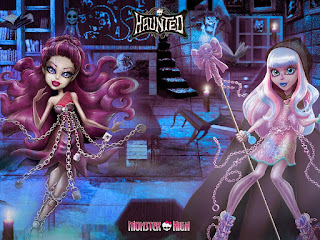 monster high haunted