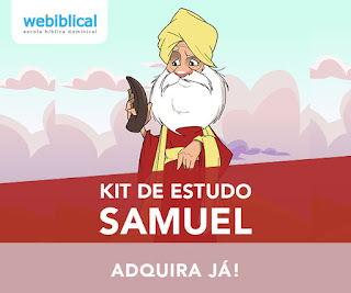 História Bíblica Infantil Samuel