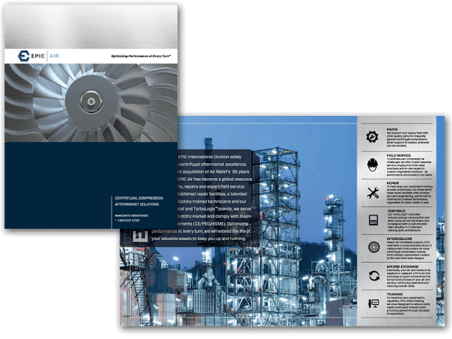 Epic Industrial Solutions Rebrand | Axiom Creative Energy