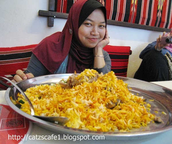 Catz's Cafe: Nasi Arab Damsyik , Senawang , Seremban