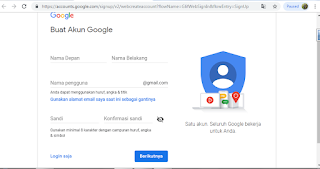 "Cara bikin akun gmail yang mudah banget"