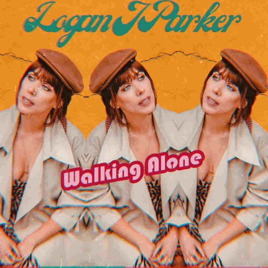 O novo single de Logan J Parker, 'Walking Alone', está pronto para pré-venda.