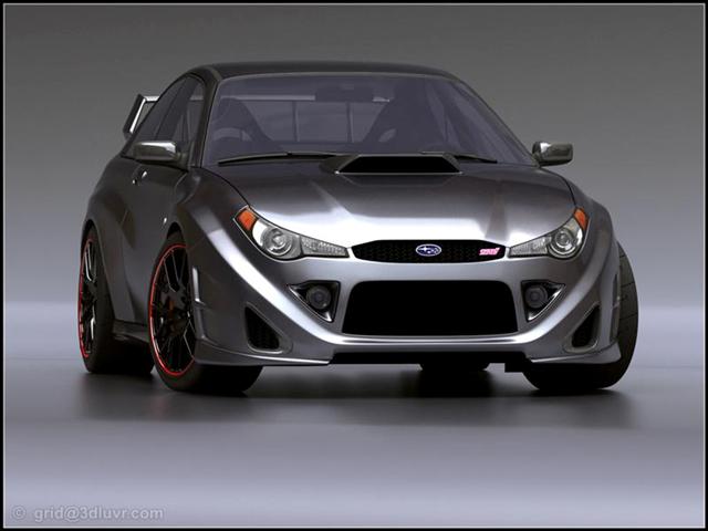 This is the aboriginal time the Subaru Impreza WRX STI has been offered in