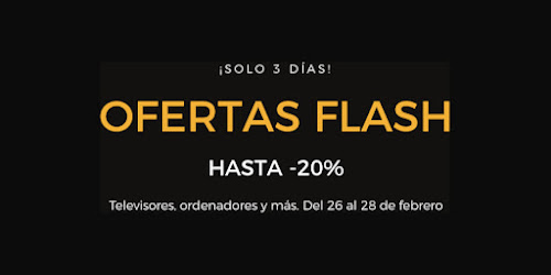 Chollos! 8 mejores portátiles Ofertas Flash de El Corte Inglés