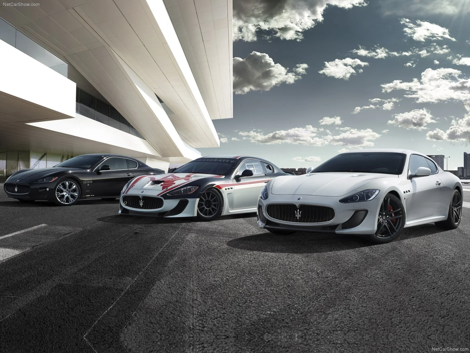 Hình ảnh siêu xe Maserati GranTurismo MC Stradale 2012 & nội ngoại thất