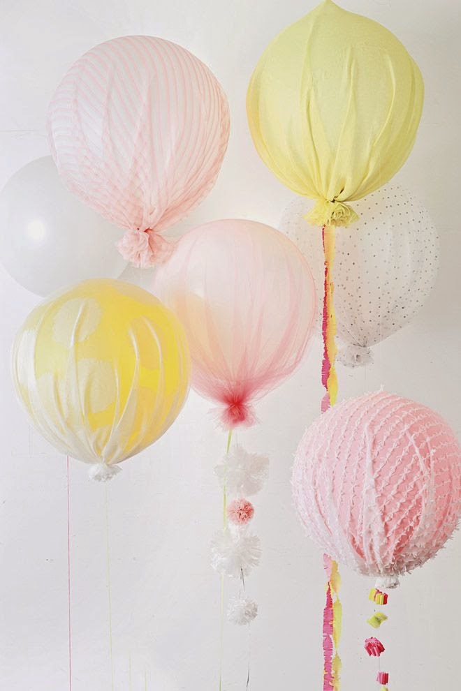 decoración con globos