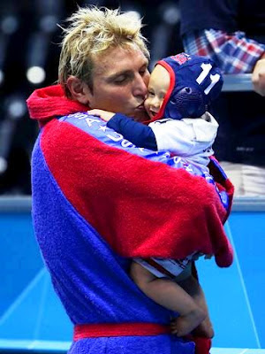 Londres: Los besos de las olimpiadas