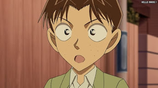 名探偵コナンアニメ 第1068話 円谷光彦の探偵ノート | Detective Conan Episode 1068