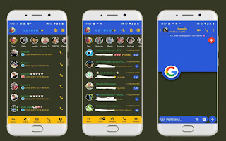 Google Theme For YOWhatsApp & Fouad WhatsApp By Leidiane