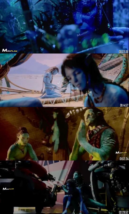 Avatar The Way of Water 2022 HDTC 720p 480p Dual Audio Hindi English Full Movie Download