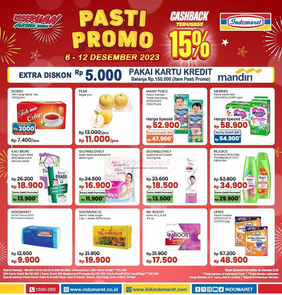 Katalog Promo JSM Indomaret 8 - 12 Desember 2023 6