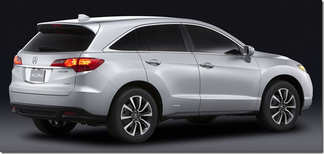 2013 Acura RDX Prototype