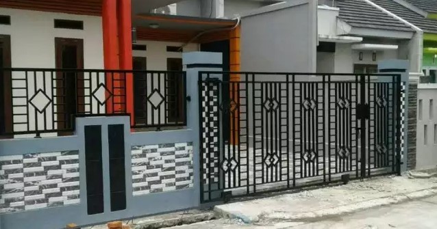  Pagar  Besi  Hollow Rumah  Minimalis  Home Desaign