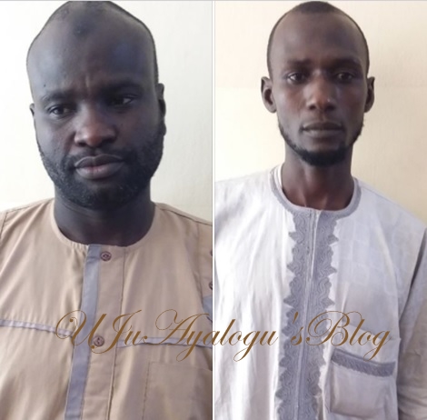 See the Faces of Two Whistle-blowers Remanded in Prison by EFCC for Giving False Information (Photos)