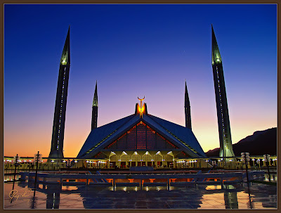 Senibina Masjid Yang Indah