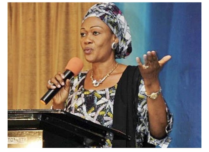 My husband will consolidate Buhari’s achievements - Tinubu’s wife vows | CABLE REPORTERS 