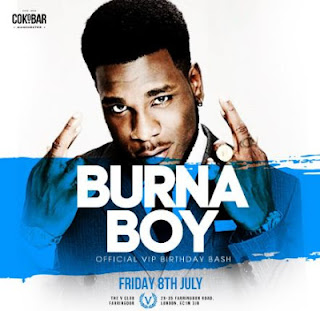 15 Years Later | Burna Boy finally enters UK after ban was lifted