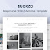 Buckzo - Responsive Minimal Template