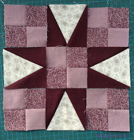 Part 3 - En Provence, Bonnie Hunter Mystery Quilt 2016