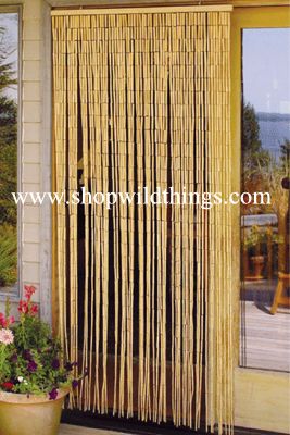 Bamboo Beaded Curtain3