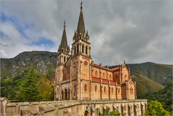 Church on mountain