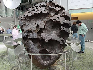 batu meteor