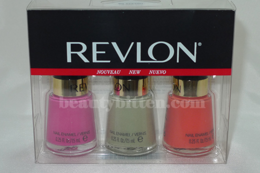 Revlon Nail Polish. Color Mini Nail Polish Set