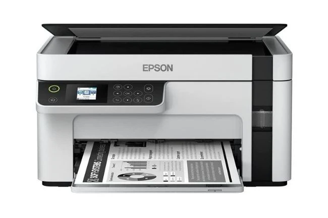 Impressora Multifuncional Epson EcoTank M2120 - Tanque de Tinta