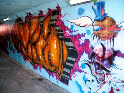 graffiti wallpaper mural. graffiti wallpaper murals.