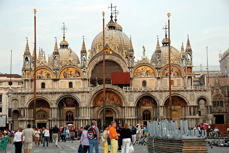 Turismo en Venecia - Basílica de San Marcos